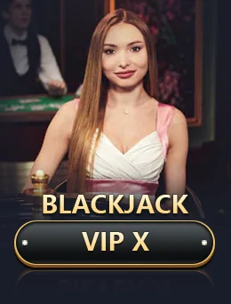 Blackjack Vip X game artwork