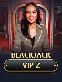 Blackjack Vip Z game artwork