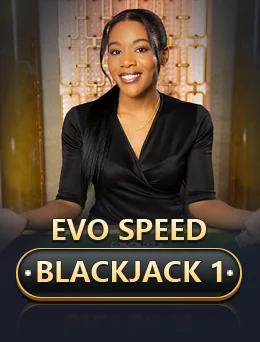 Evo Speed Blackjack 1 game artwork