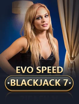 Evo Speed Blackjack 7 game artwork