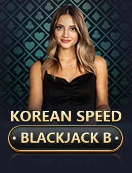 Korean Speed Blackjack B game artwork