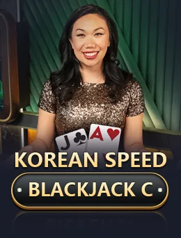 Korean Speed Blackjack C game artwork