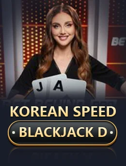 Korean Speed Blackjack D game artwork