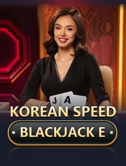 Korean Speed Blackjack E game artwork