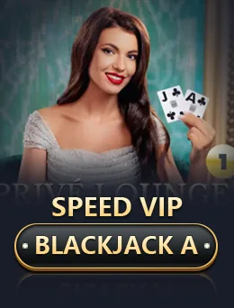 Speed Vip Blackjack a game artwork