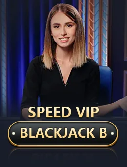 Speed Vip Blackjack B game artwork
