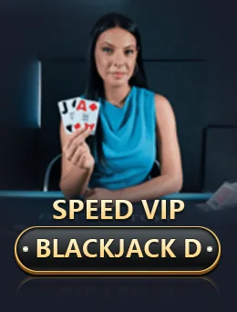 Speed Vip Blackjack D game artwork