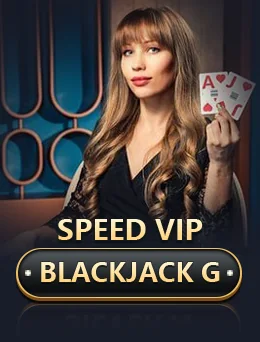Speed Vip Blackjack G game artwork