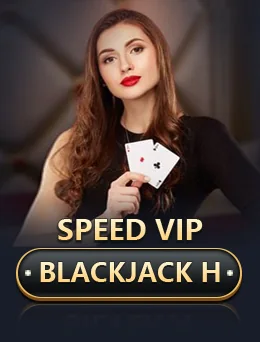 Speed Vip Blackjack H game artwork