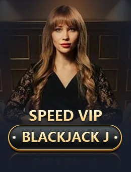 Speed Vip Blackjack J game artwork