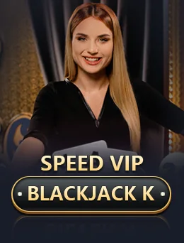 Speed Vip Blackjack K game artwork