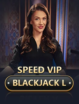 Speed Vip Blackjack L game artwork