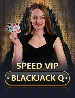 Speed Vip Blackjack Q game artwork