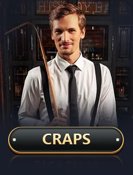 Craps game artwork