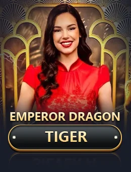 Emperor Dragon Tiger game artwork