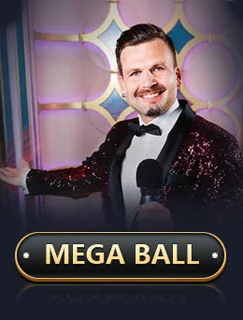 Mega Ball game artwork