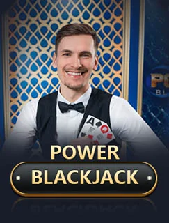 Power Blackjack game artwork