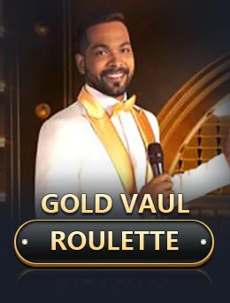 Gold Vault Roulette game artwork