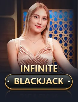 Infinite Blackjack game artwork
