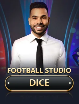 Football Studio Dice game artwork