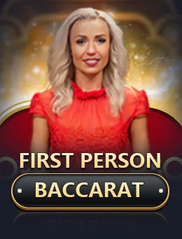 First Person Baccarat game artwork
