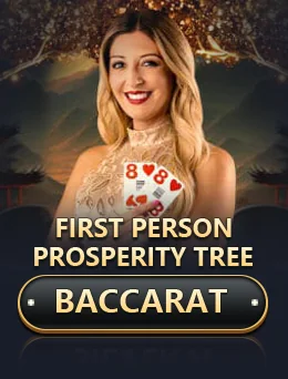 First Person Prosperity Tree Baccarat game artwork