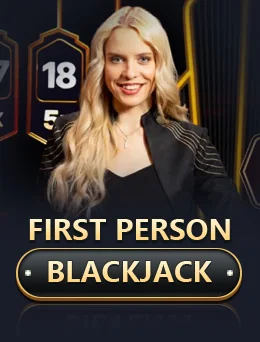 First Person Blackjack game artwork