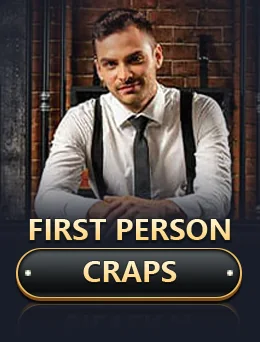 First Person Craps game artwork