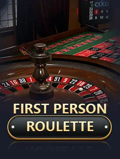 First Person Roulette game artwork