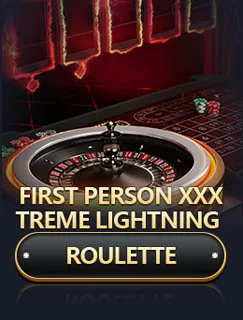 First Person Xxxtreme Lightning Roulette game artwork