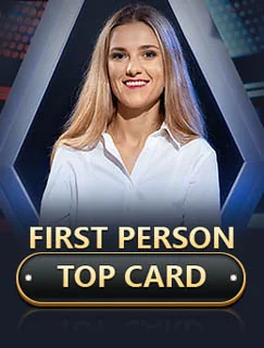 First Person Top Card game artwork