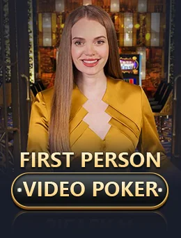 First Person Video Poker game artwork