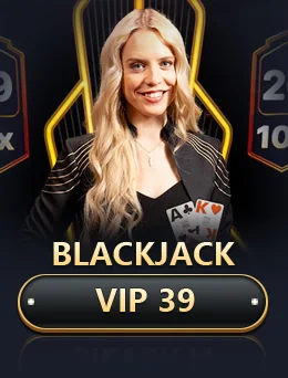 Blackjack Vip 39 game artwork