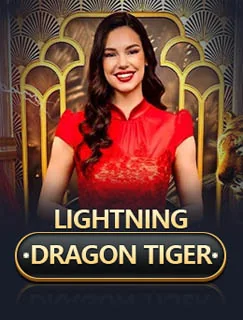Lightning Dragon Tiger game artwork