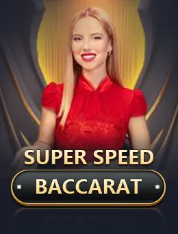 Super Speed Baccarat game artwork