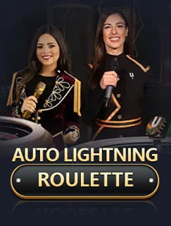 Auto Lightning Roulette game artwork