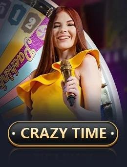 Crazy Time game artwork