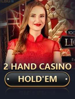 2 Hand game Hold'em game artwork