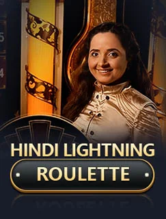 Hindi Lightning Roulette game artwork