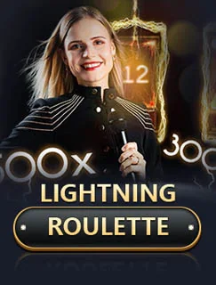 Lightning Roulette game artwork