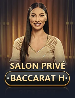 Salon Privé Baccarat H game artwork