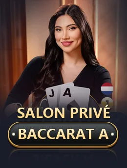 Salon Privé Baccarat a game artwork