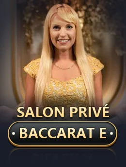 Salon Privé Baccarat E game artwork