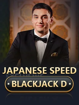 Japanese Speed Blackjack D game artwork