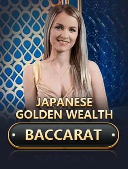 Japanese Golden Wealth Baccarat game artwork