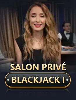 Salon Privé Blackjack I game artwork