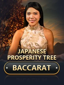 Japanese Prosperity Tree Baccarat game artwork