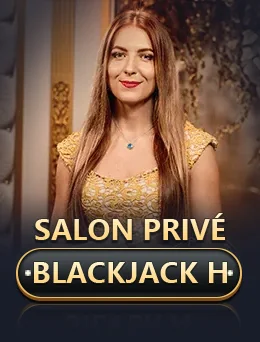 Salon Privé Blackjack H game artwork