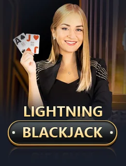 Lightning Blackjack game artwork