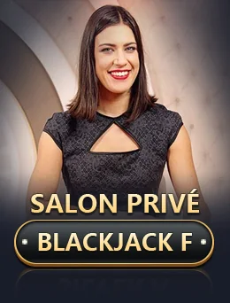 Salon Privé Blackjack F game artwork